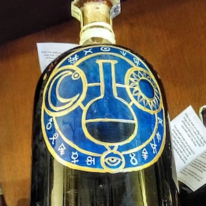 Witchcraft love Elixir alchemy magic