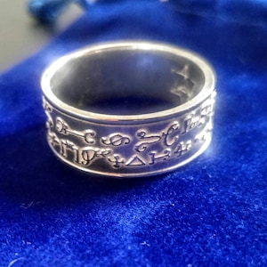 Alchemy Solomon crown magic ring Goetia amulet witchcraft talisman