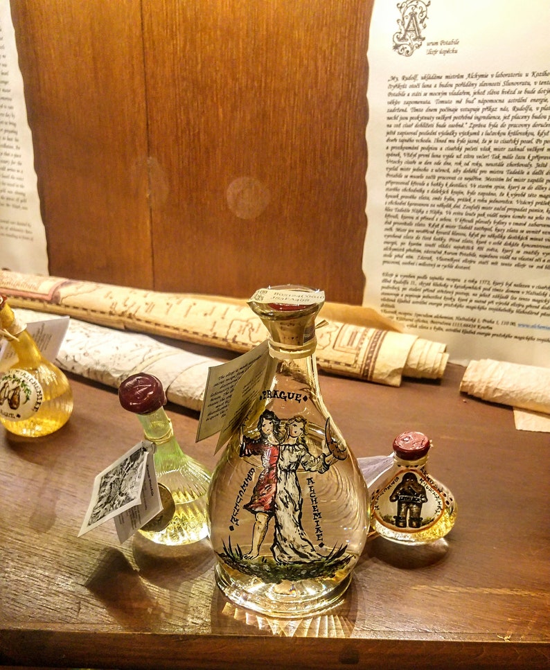Alchemy the count of st germain elixir of life etsy