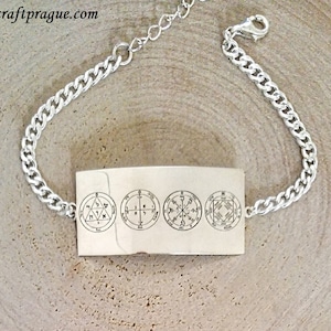Hekserij armband amulet zegel van Salomo