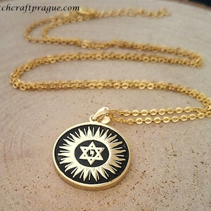 Name of God Necklace, Blessing & Protection Talisman | Kabbalah Jewelry | Sacred Amulet | Spiritual Gift for Divine Guidance