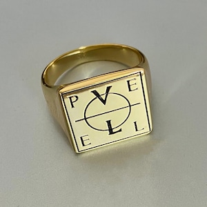 John Dee PELE ring Enochian amulet, witchcraft talisman, success spell