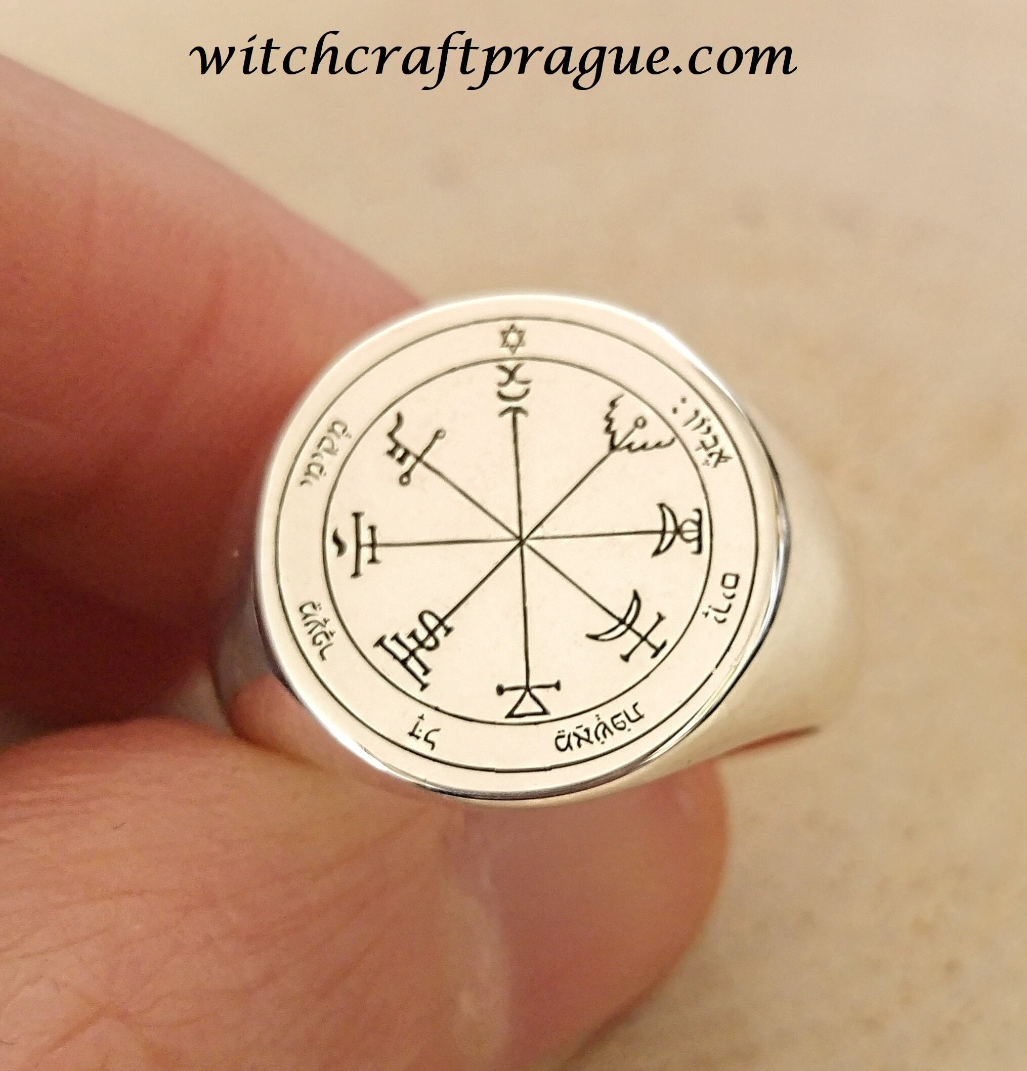 King Solomon Seal 1. To Acquire Wealth and to Achieve