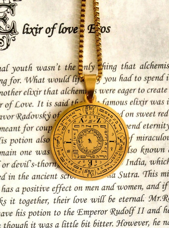 Eternals Pelicula Gratis Miracula Espíritu de brujería Azielis sigil collar amuleto - Etsy España
