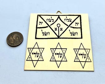Alchemie Hexerei Erzengel Raphael Zauberamulett, angepasster Talismanzauber