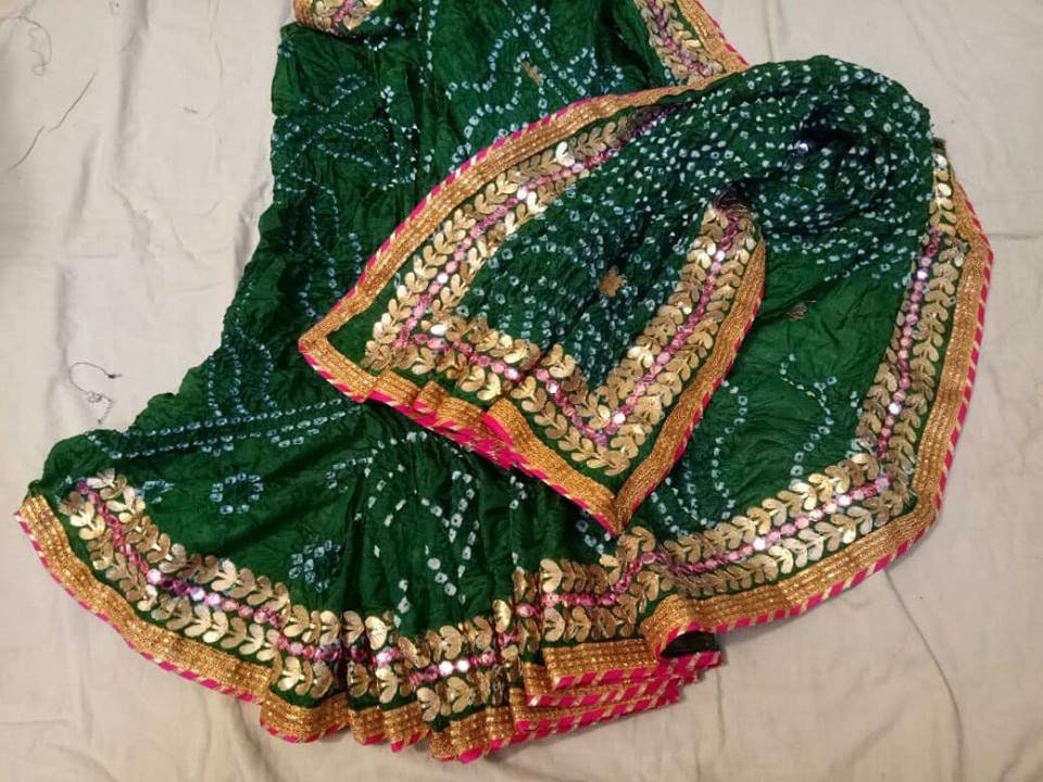latest chunri saree
