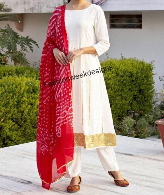 bandhani dupatta