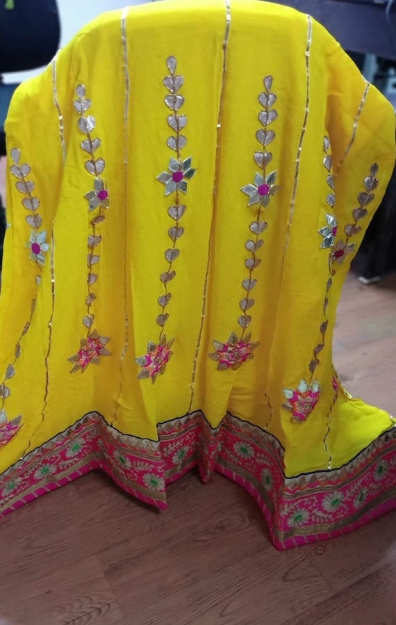 Indian Traditional Party Wear Chaniya Choli Gotta Patti Work | Etsy