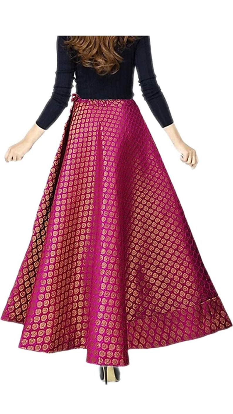 Designer Indian Skirt for Women Party Wear Skirts Beautiful Etsy