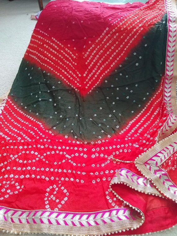 heavy bandhani suits