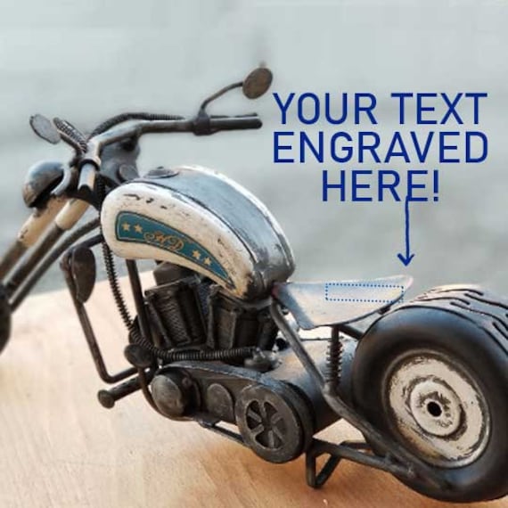 Classic online motorbike gifts