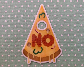 Pizza Planchette Sticker