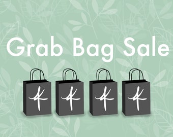 Mystery Enamel Pin & Sticker Grab Bag: Adorably Kowai
