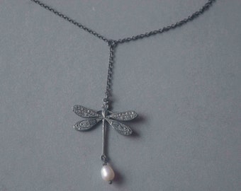 Dragonfly chain blackened