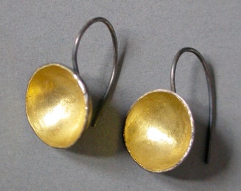 Earrings Dream goblets big