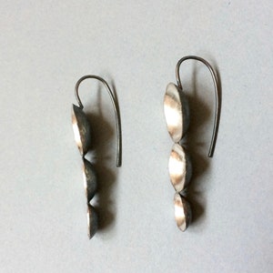 Earrings Dream goblets 3-fold image 2