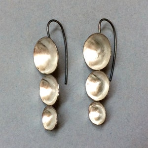 Earrings Dream goblets 3-fold image 1