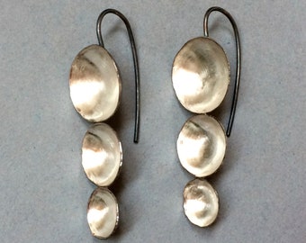 Earrings Dream goblets 3-fold