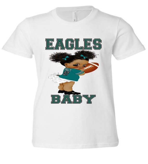 girls eagles shirt