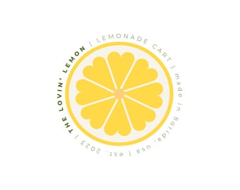 Juiceföretag - Restauranglogotyp - Varumärkesbyggande - Fruktvarumärkesbyggande - Företagslogotyp - Matblogglogotyp - Lyxlogotyper - Handritad logotyp - Anpassade logotyper