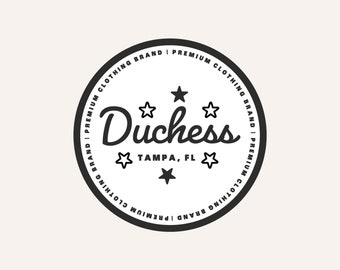 Streetwear-logotyp - Varumärkesbyggande - Logotypdesign - Företagslogotyp - Modemärkeslogotyp - Lyxmärke - Klädmärke - Modelogotyp - Anpassad logotyp