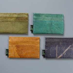 Real Leaf Slim Wallet image 1