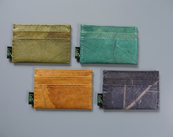 Real Leaf Slim Wallet