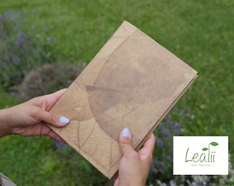 Real Leaf Notebook