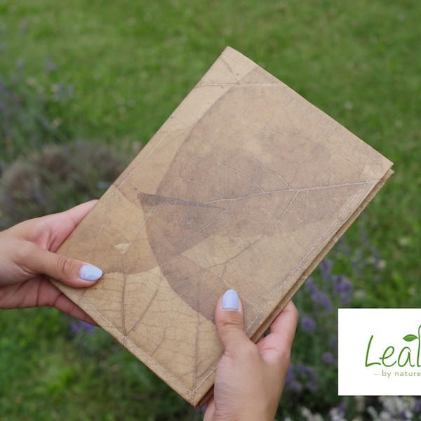 Real Leaf Notebook