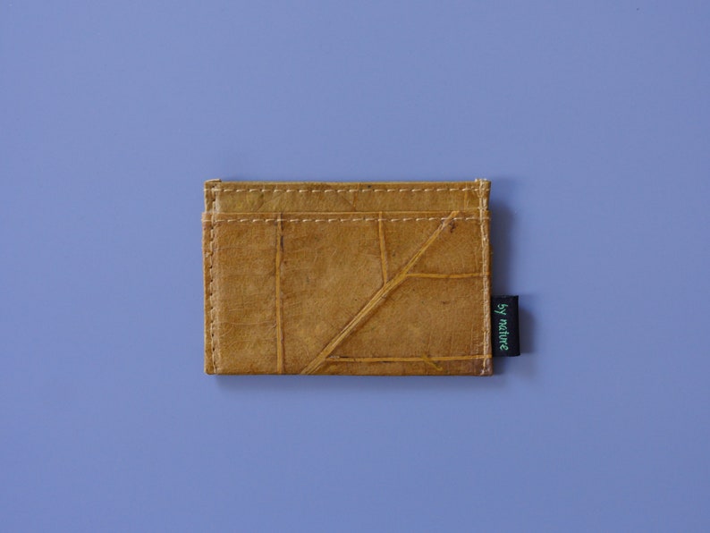 Real Leaf Slim Wallet image 3
