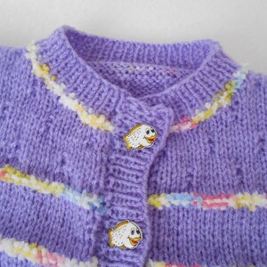 Babyjacke  ca. Gr. 62-68