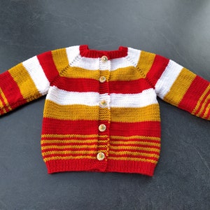 Babystrickjacke Gr. 62-68