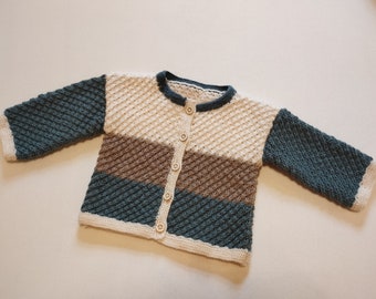 Baby cardigan in size 62-68
