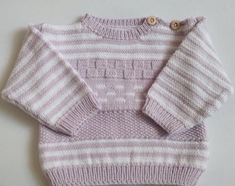 Baby sweater cotton size. 50-56