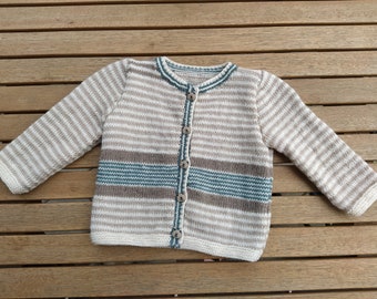 Strickjacke Gr. 72-76