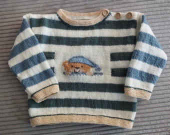 Baby sweater size 74-79