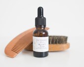Beard Oil- Tea Tree and Peppermint Essential Oil Beard Oil, Skin Moisturizer, Beard Conditioner