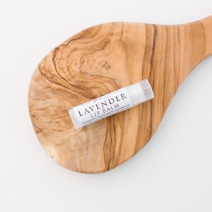 Lavender Lip Balm, Handmade, All Natural Lip Moisturizer