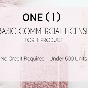 Basic Commercial License for 1 Listing- Under 500 Units for Sale - No Credit Required