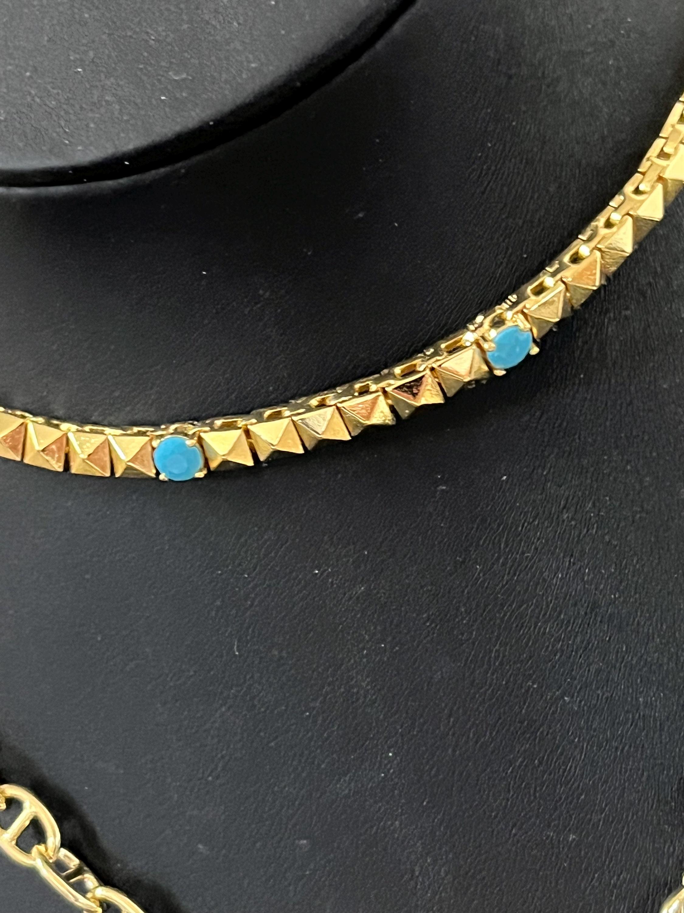 Blauwe Turkse Boze Oog Hanger Ketting Legering Goud Kleur Lange Collier Voor Vrouwen Meisjes Mode-sieraden Blauwe Turkse Boze Oog Hanger Ketting Legering Goud Kleur Lange Collier Voor Vrouwen Meisjes Mode-sieraden