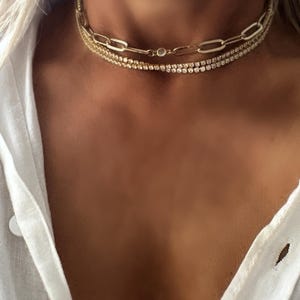 Tennis Necklace