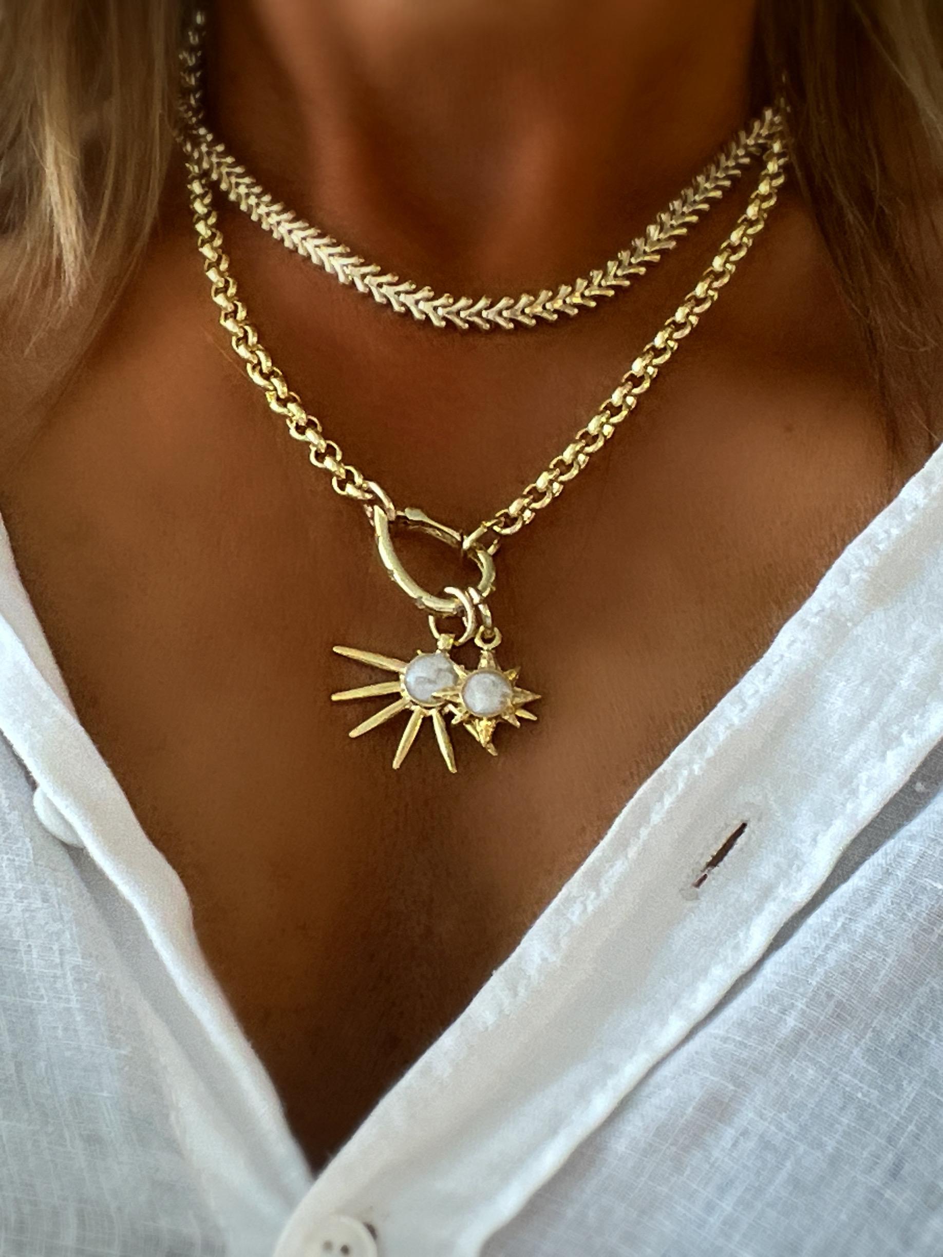 美品】10k gpマリアゴールドコインネックレス