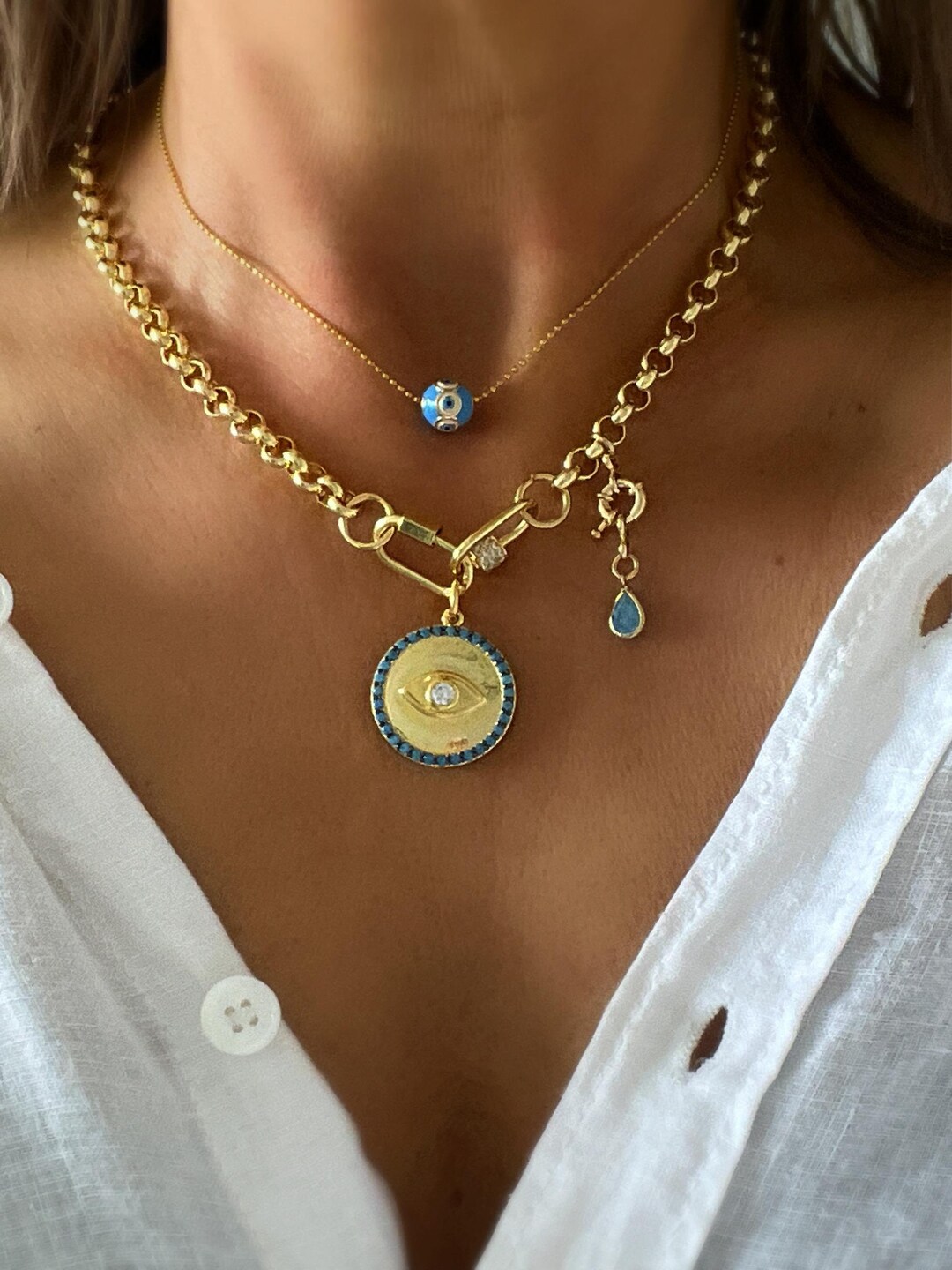 Evil Eye protection Necklace