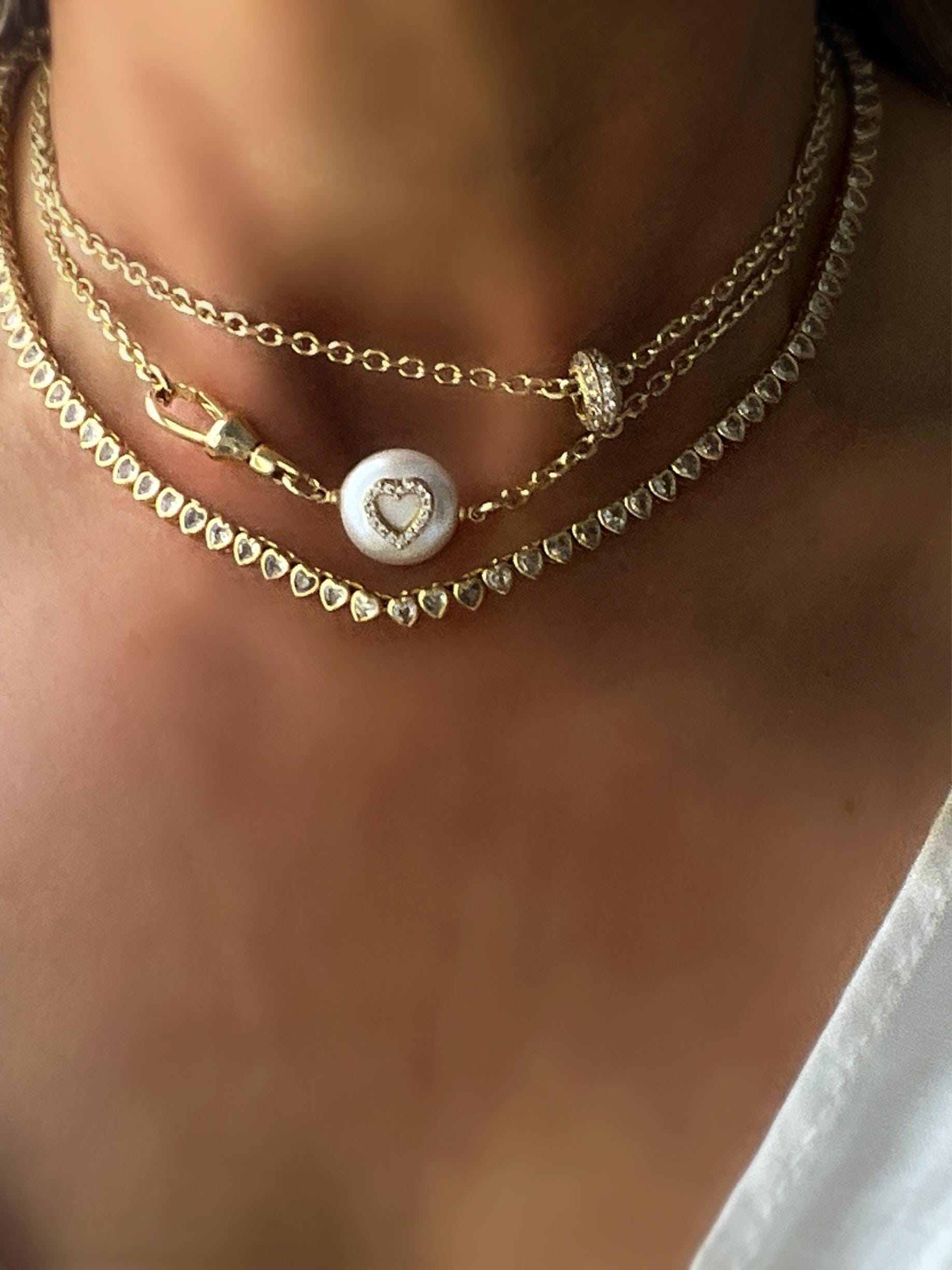 Collar Harry Styles Pearl Necklace Harry Styles Pearl Necklace