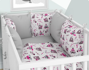 Sechs Kissen mit Bezügen 70x140 Kissen-Nestchen