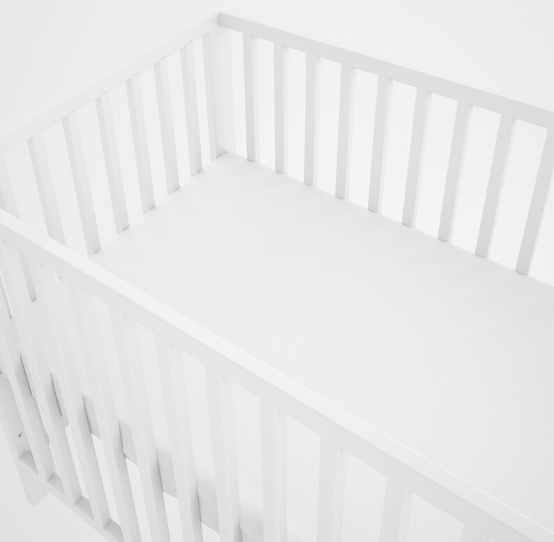 Kissen-Nestchen Sechs Kissen samt Bez/ügen f/ür das Babybett 70 x 140 cm