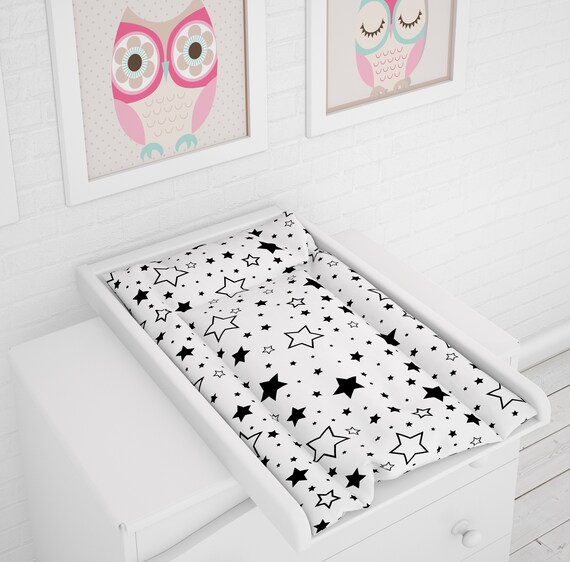Wickelauflage Wickelunterlage Wickelmatte 50x70 cm by Klara Brist
