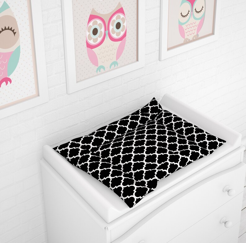 75x70 cm Baby Wickelauflage mit Stickerei A