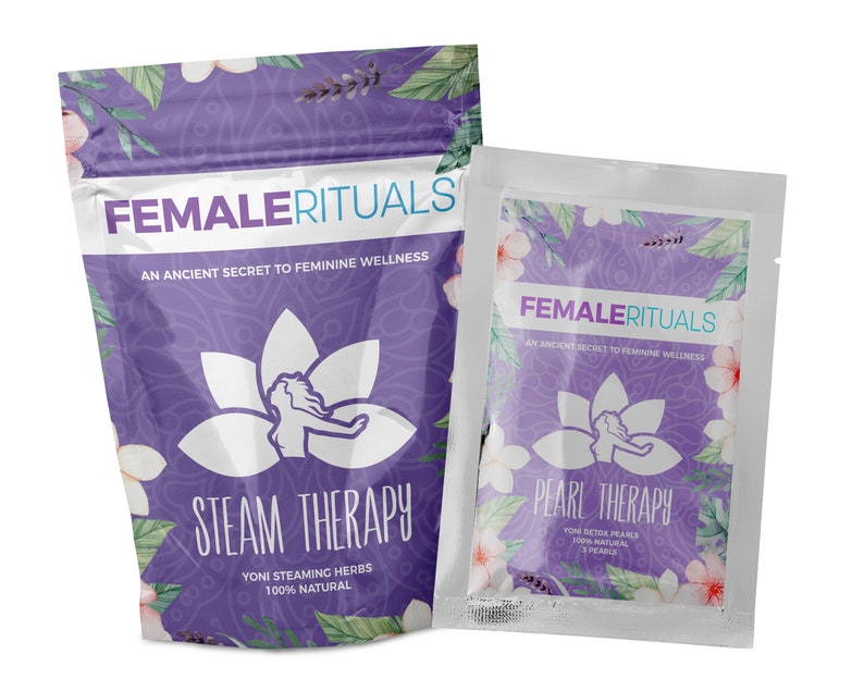 Yoni Pearls & Yoni Steaming Herbs Female Rituals Steam Etsy