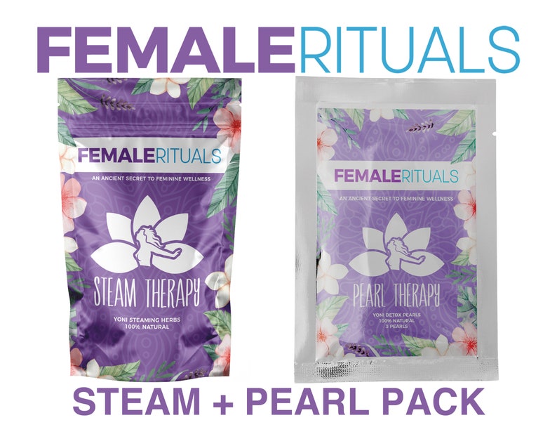 Yoni Pearls & Yoni Steaming Herbs Female Rituals steam Etsy